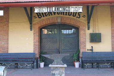 Museo del Ferrocarril, Tulancingo